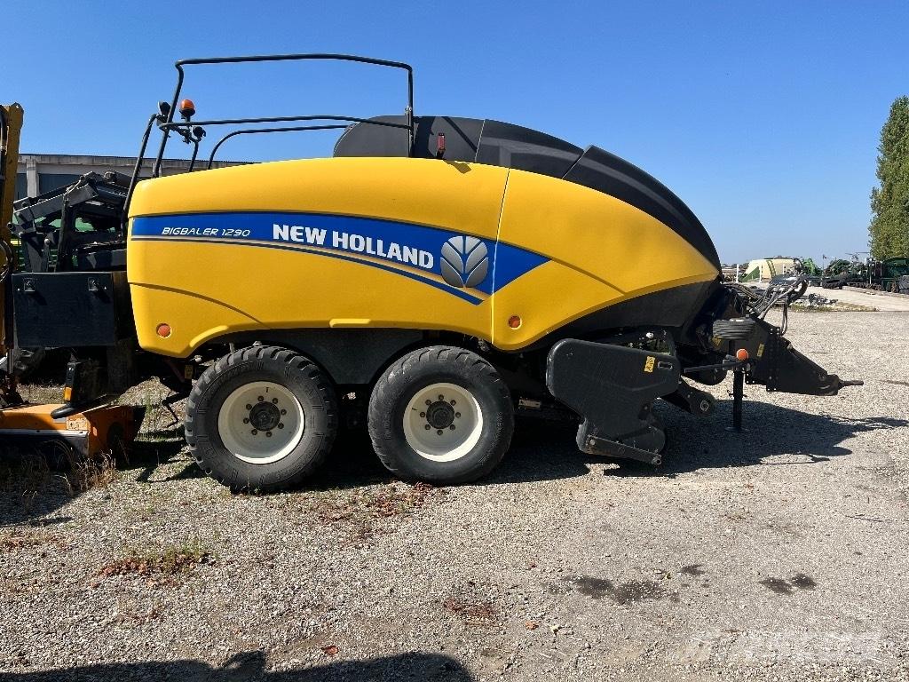 New Holland 1290 Prasy kostkujące