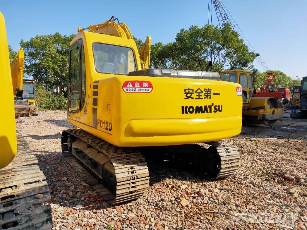 Komatsu PC120-6 Midikoparki  7t - 12t