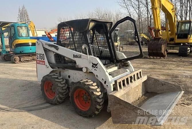 Bobcat S160 Ładowarki burtowe