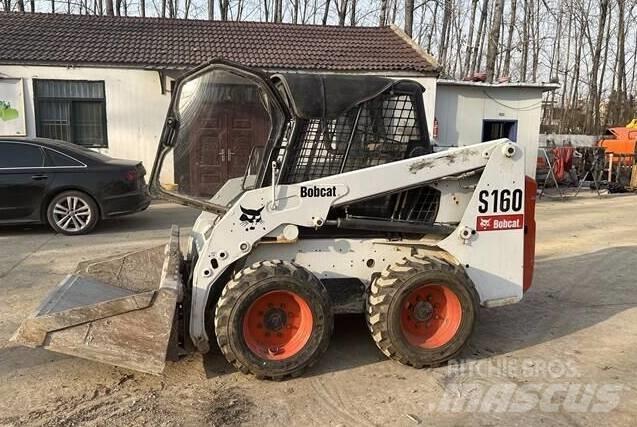 Bobcat S160 Ładowarki burtowe