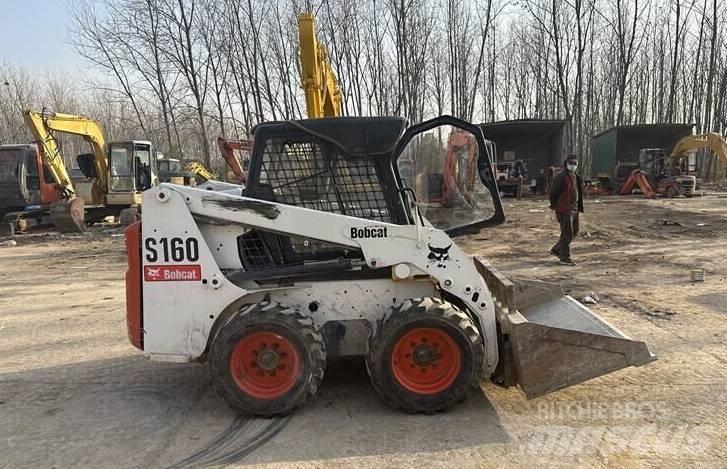 Bobcat S160 Ładowarki burtowe