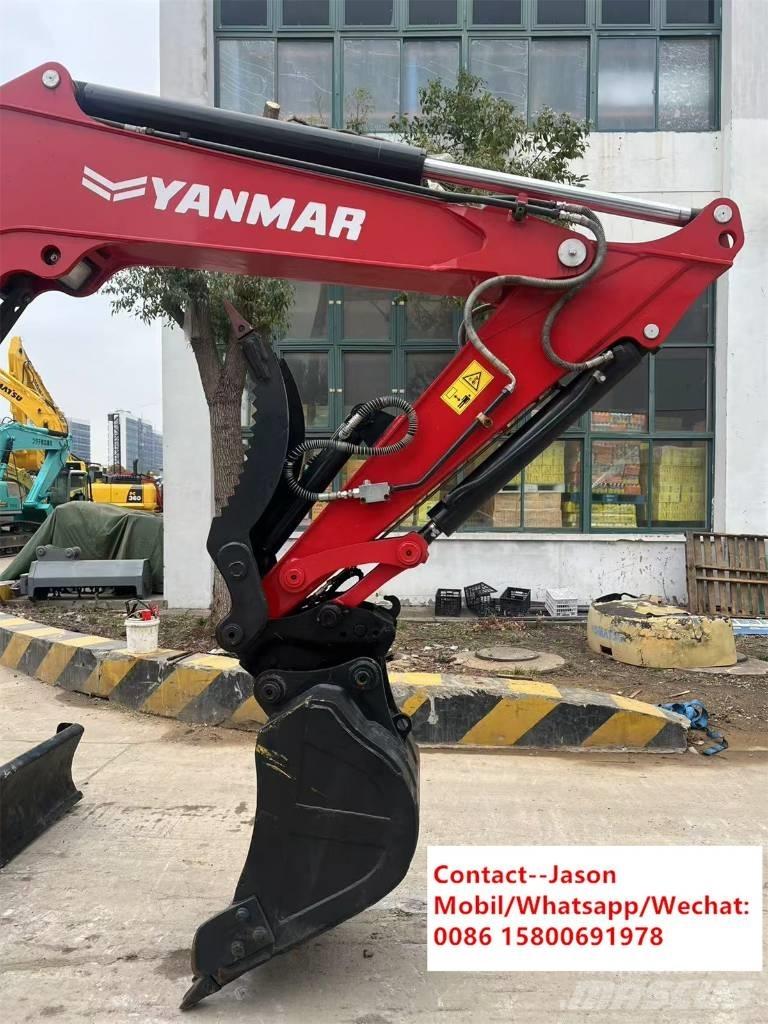 Yanmar Vio 80 Midikoparki  7t - 12t