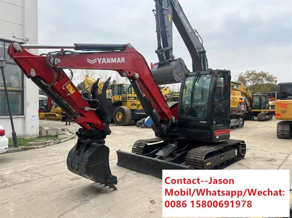 Yanmar Vio 80 Midikoparki  7t - 12t