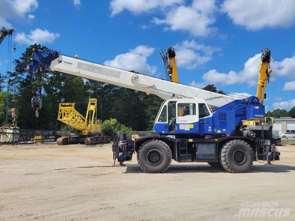 Tadano TR 300 XL-4 Żurawie terenowe