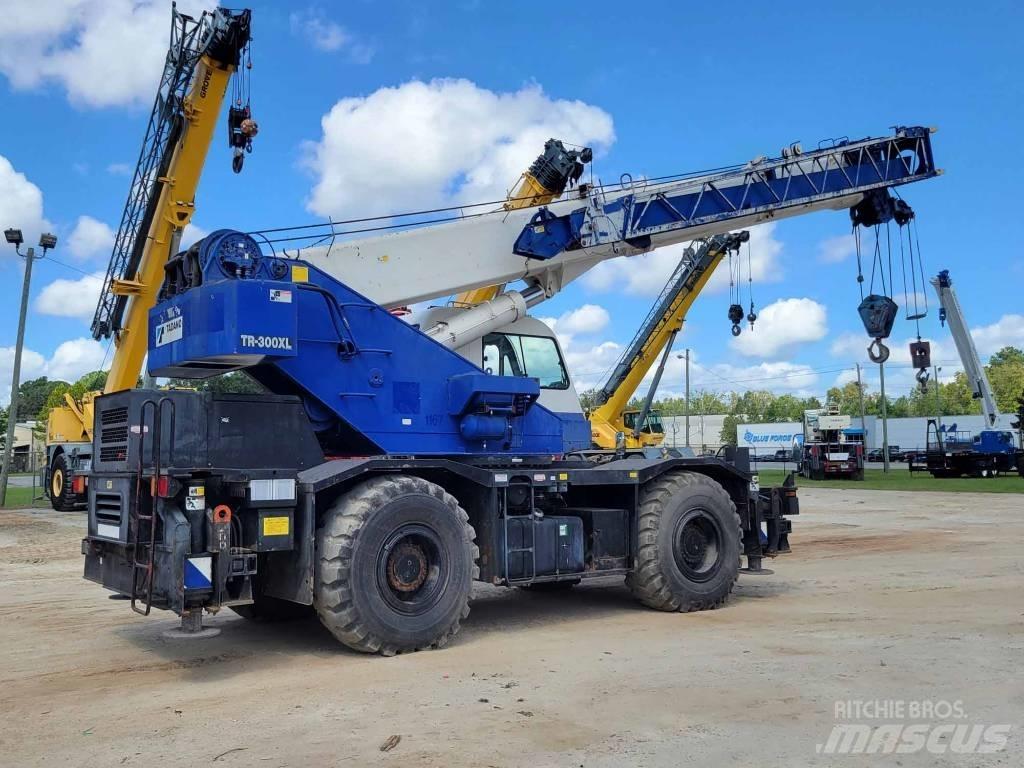 Tadano TR 300 XL-4 Żurawie terenowe