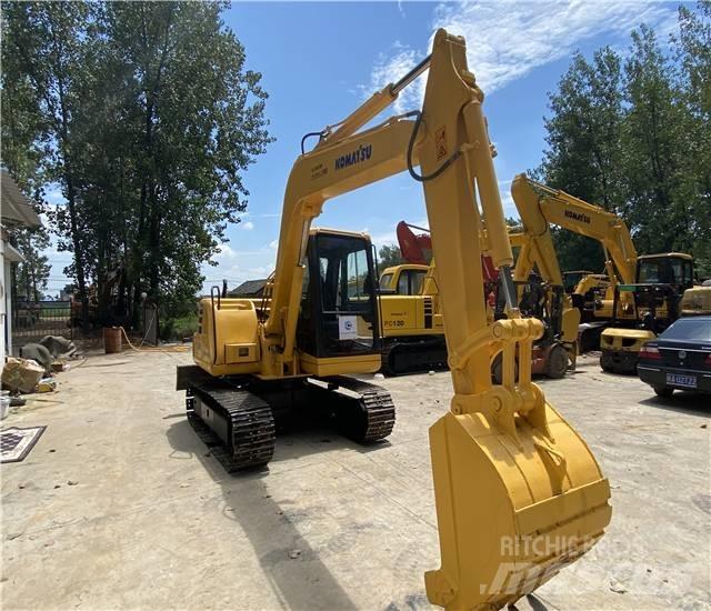 Komatsu PC 60 Koparki gąsienicowe