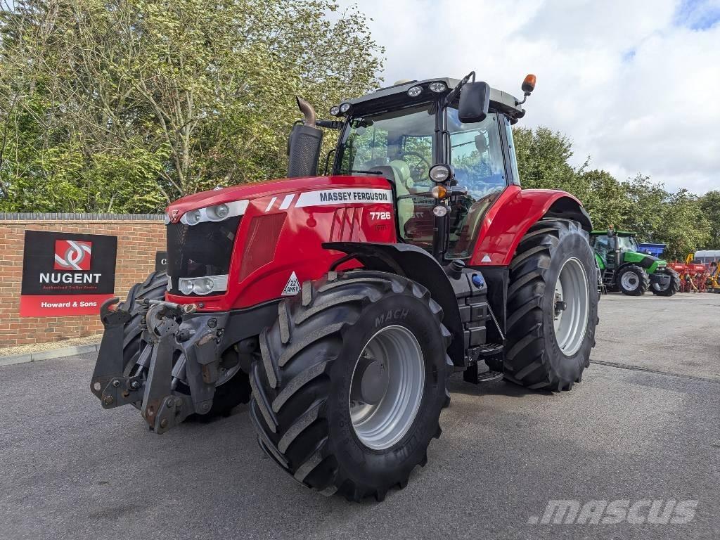 Massey Ferguson 7726 Ciągniki rolnicze