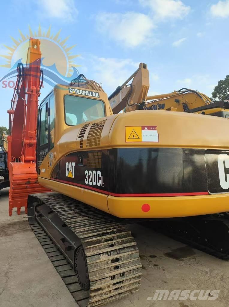 CAT 320 C L Koparki gąsienicowe
