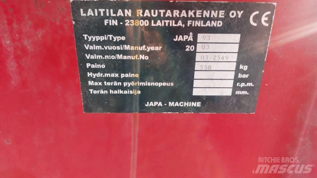 Japa 93 Łuparki, pilarki i wiórkarki