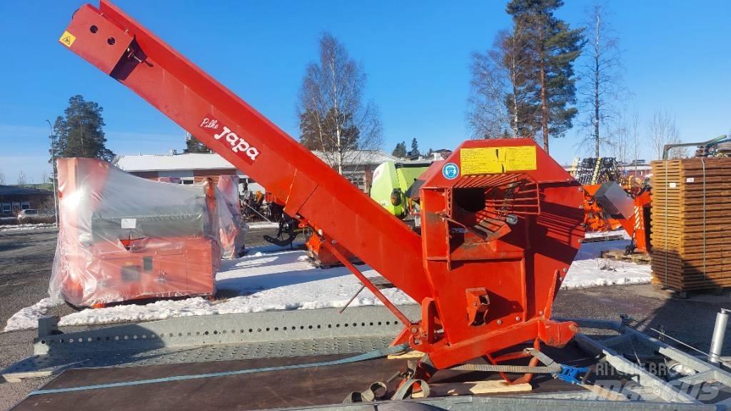 Japa 93 Łuparki, pilarki i wiórkarki