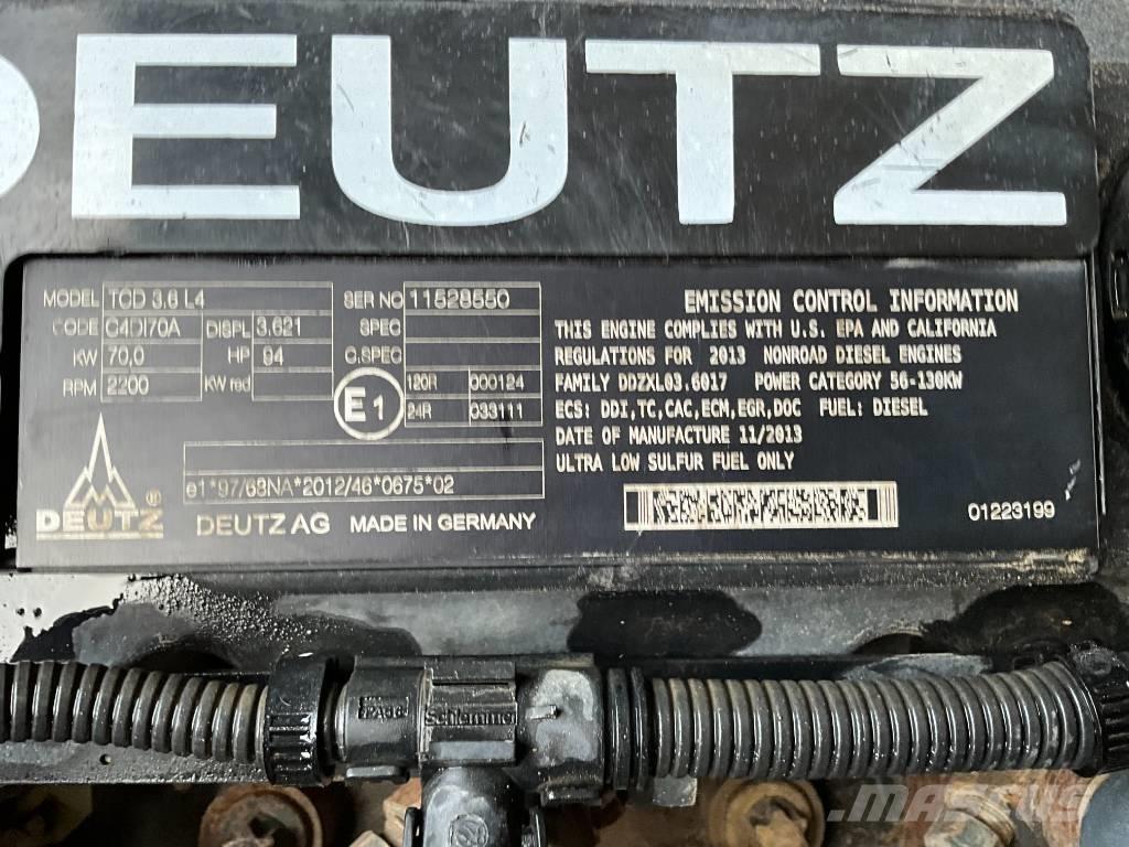 Thwaites 6 tonne Wozidła kolebkowe