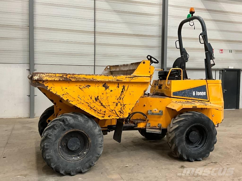 Thwaites 6 tonne Wozidła kolebkowe