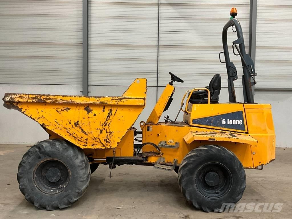 Thwaites 6 tonne Wozidła kolebkowe