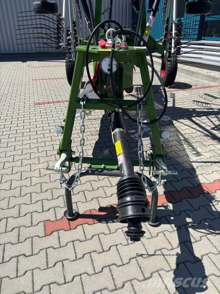 Fendt Former 801 Zgrabiarki i przetrząsacze