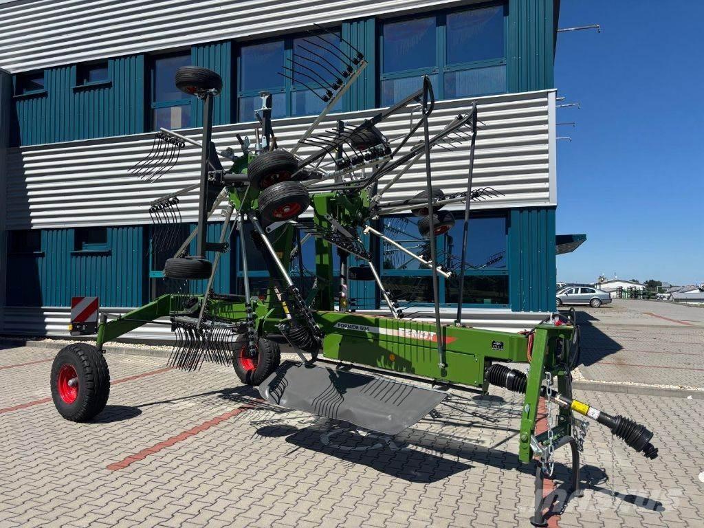 Fendt Former 801 Zgrabiarki i przetrząsacze