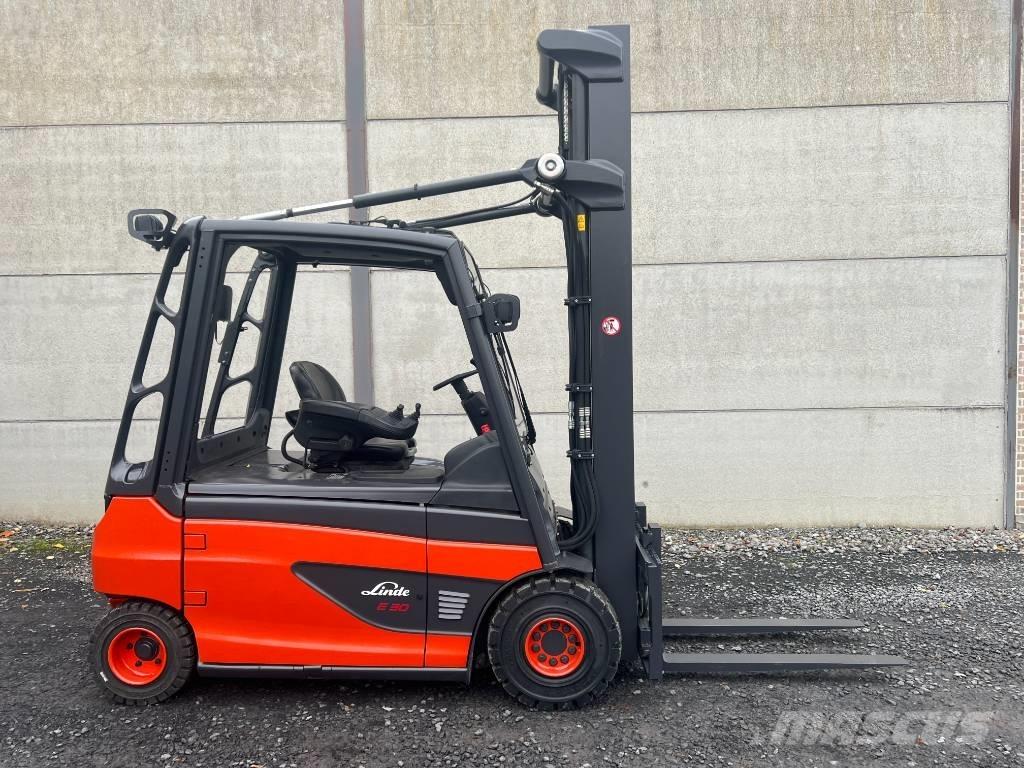 Linde E30L-01 Wózki elektryczne