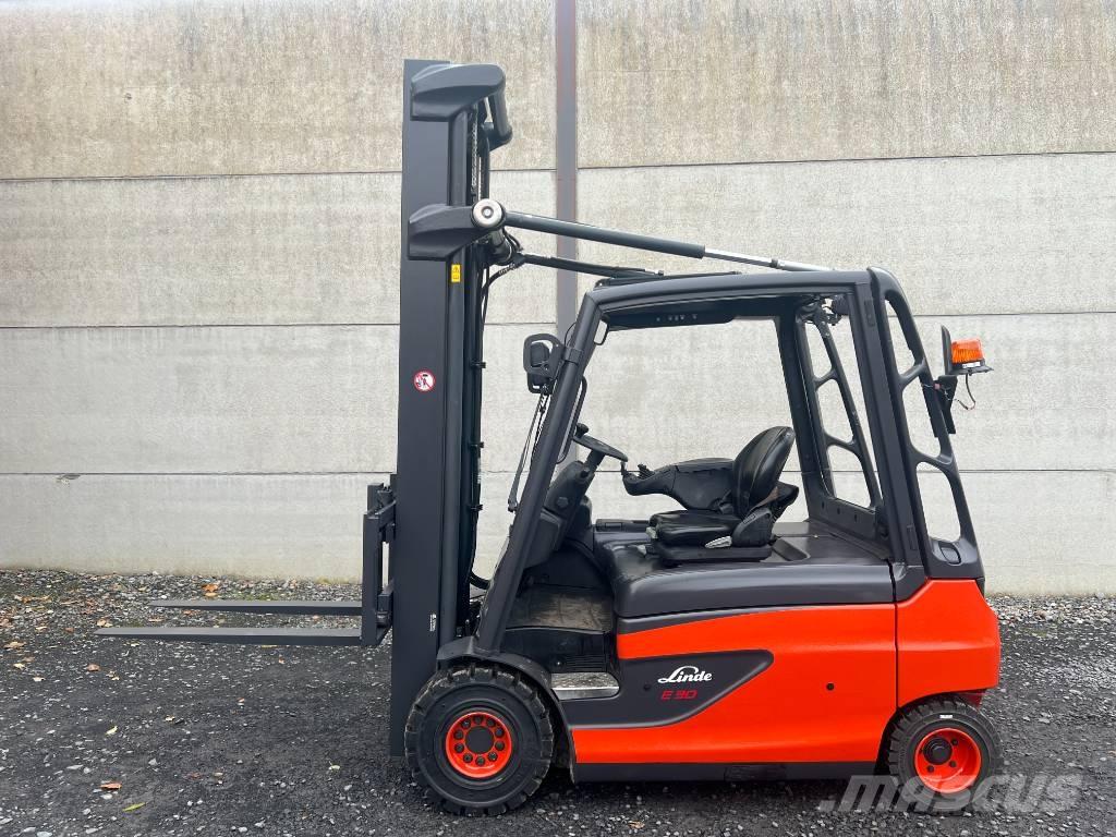Linde E30L-01 Wózki elektryczne