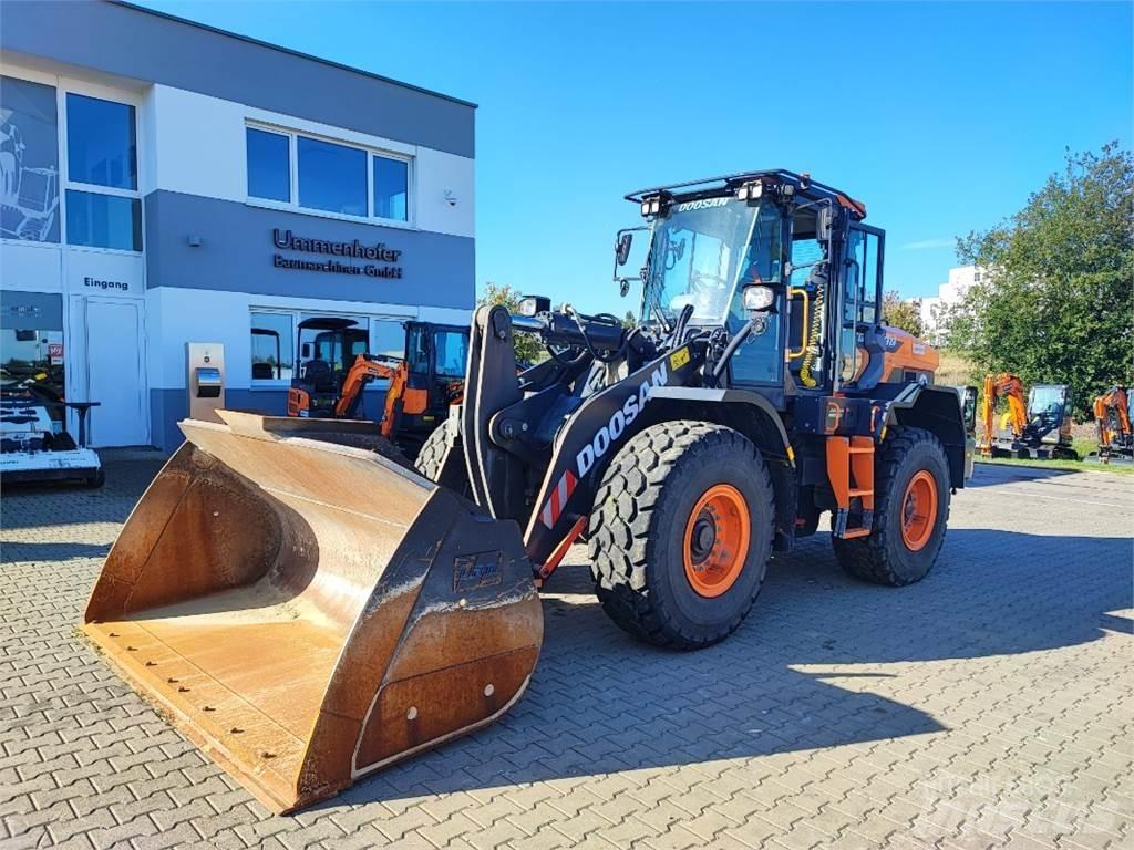 Doosan DL280-7 Ładowarki kołowe