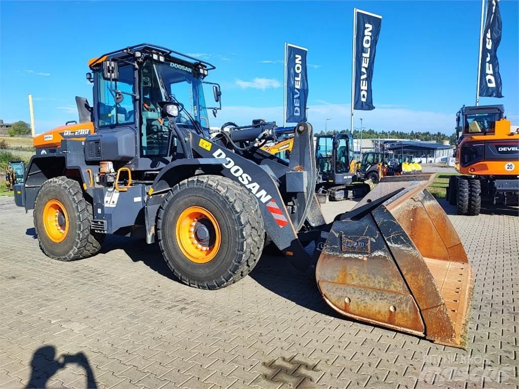 Doosan DL280-7 Ładowarki kołowe