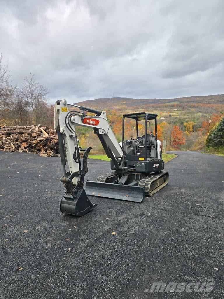Bobcat E 42 Minikoparki