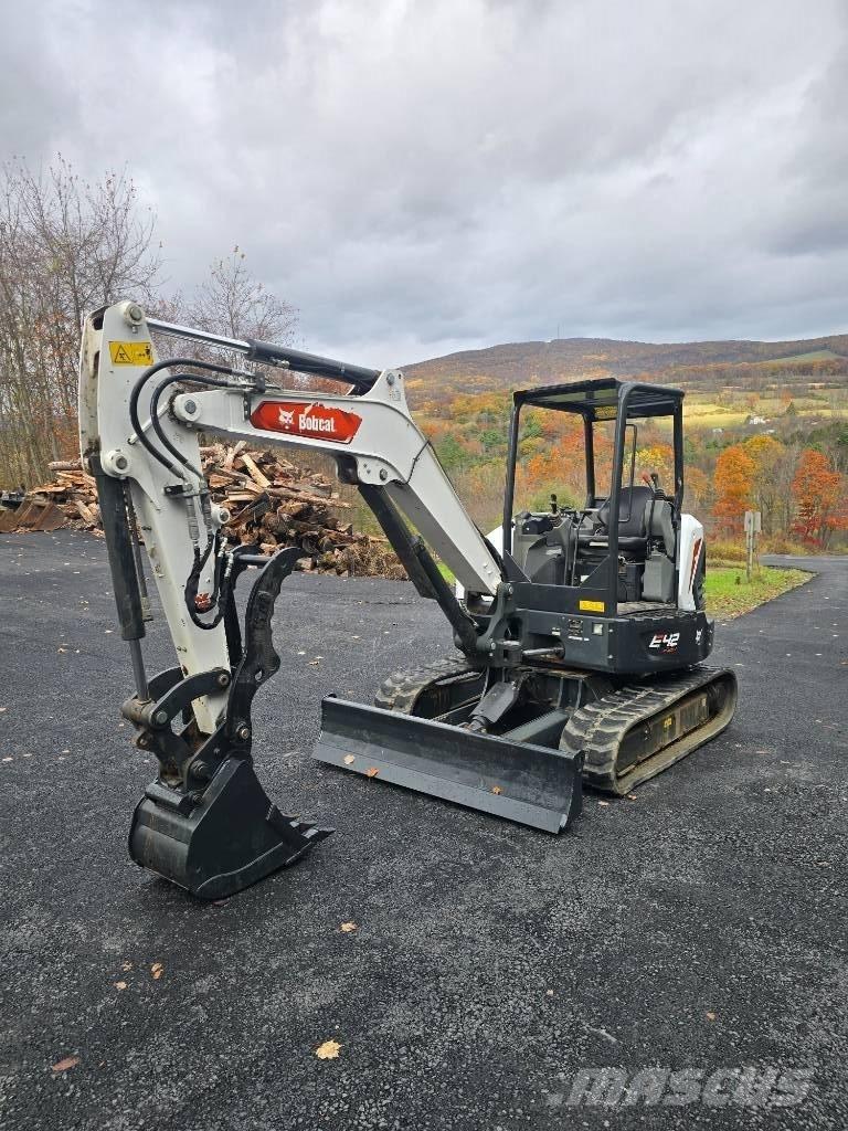 Bobcat E 42 Minikoparki