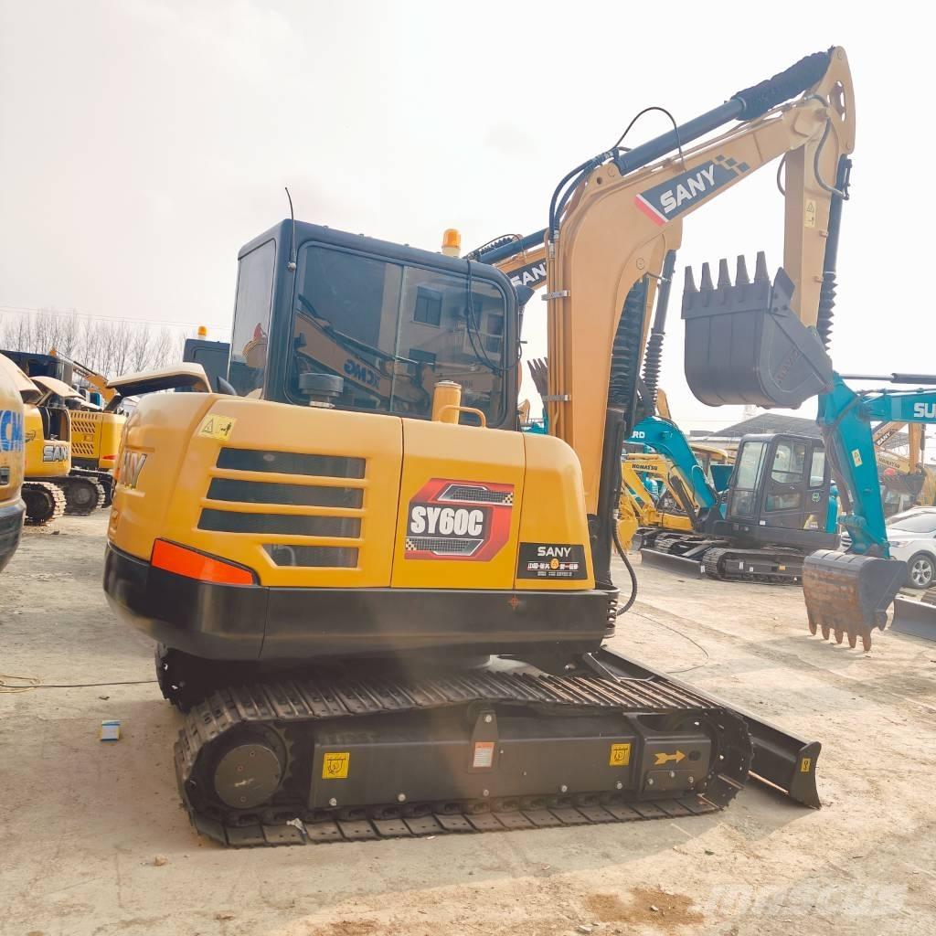 Sany SY60C Minikoparki