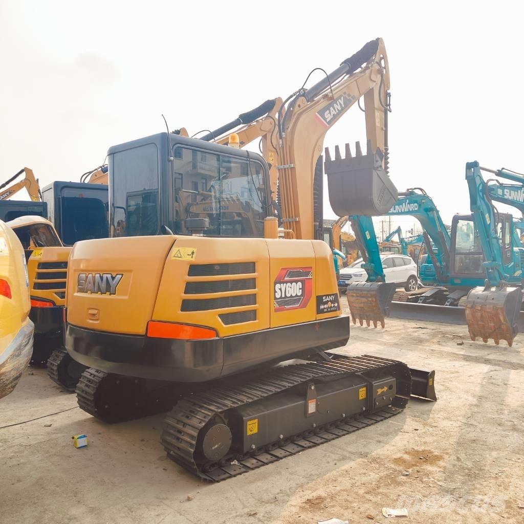 Sany SY60C Minikoparki