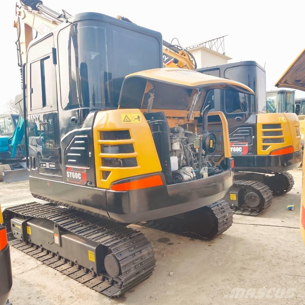 Sany SY60C Minikoparki