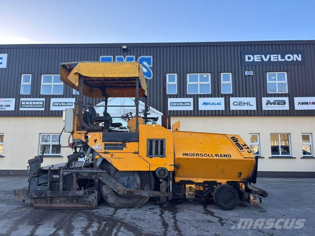 ABG Titan 273 Rozściełacze do asfaltu