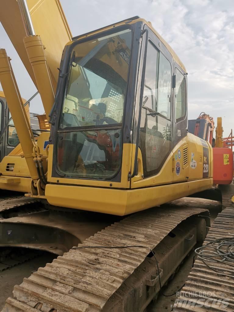 Komatsu PC 220 LC-7 Koparki gąsienicowe