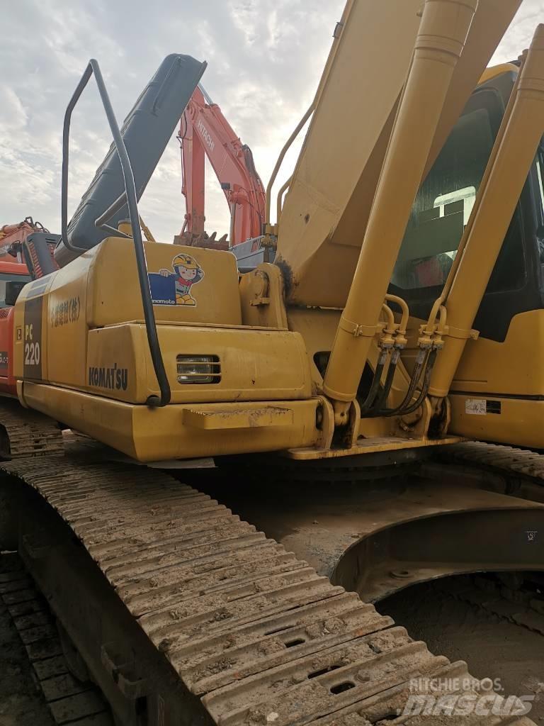 Komatsu PC 220 LC-7 Koparki gąsienicowe