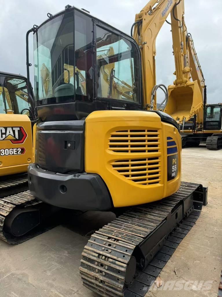 Komatsu PC 55 MR Minikoparki