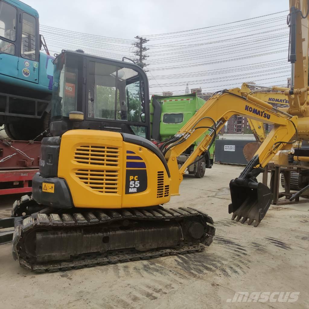 Komatsu PC 55 MR Minikoparki