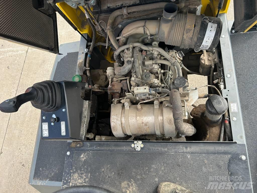 Wacker Neuson DW 30 Wozidła kolebkowe