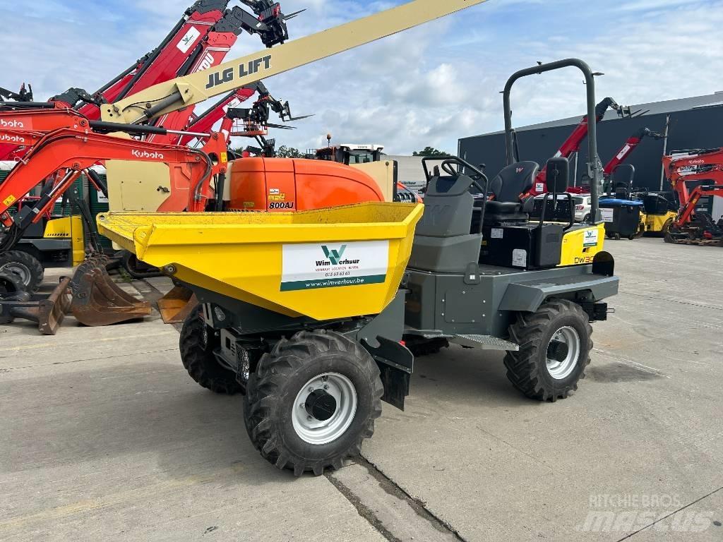 Wacker Neuson DW 30 Wozidła kolebkowe