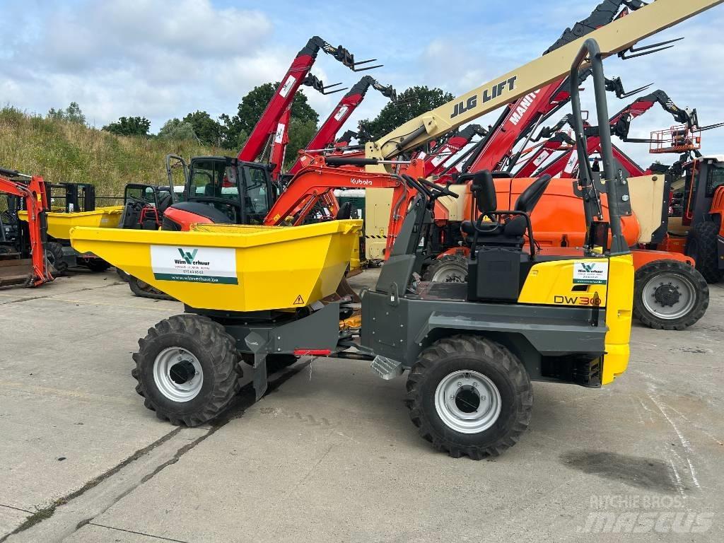 Wacker Neuson DW 30 Wozidła kolebkowe