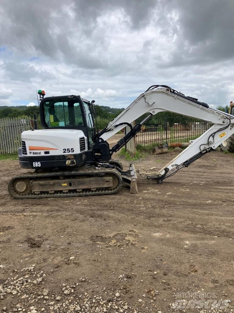 Bobcat E 85 Midikoparki  7t - 12t