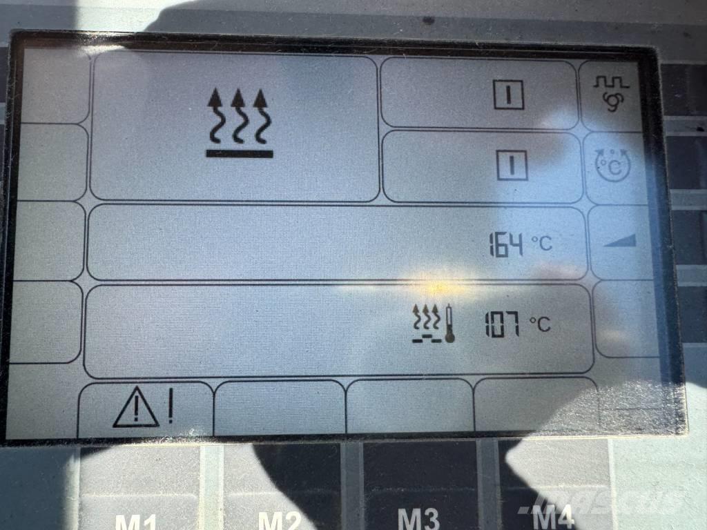 Vögele SUPER 1600-2 Rozściełacze do asfaltu