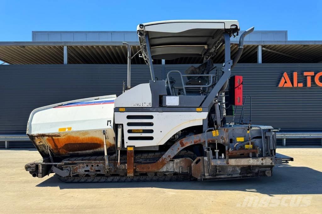 Vögele SUPER 1600-2 Rozściełacze do asfaltu