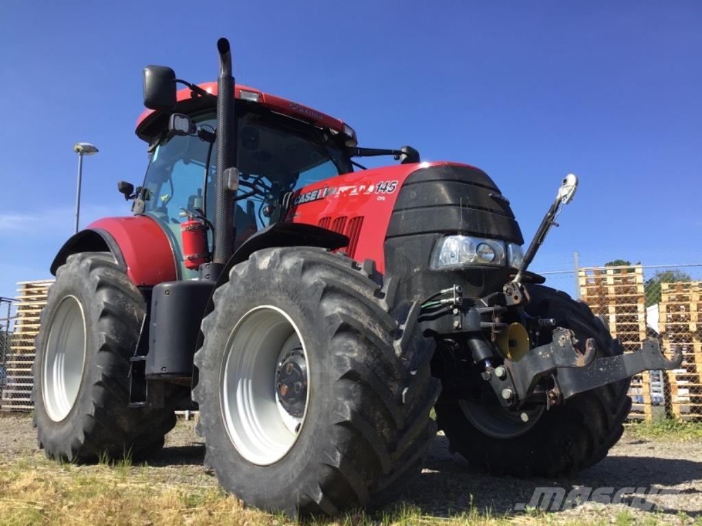 Case IH Puma 145 CVX Ciągniki rolnicze