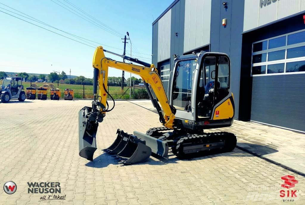 Wacker Neuson ET24 Koparki gąsienicowe