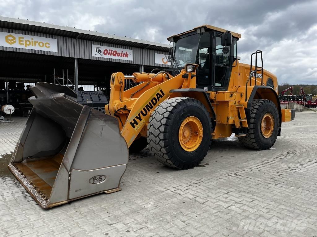 Hyundai HL 965 Ładowarki kołowe