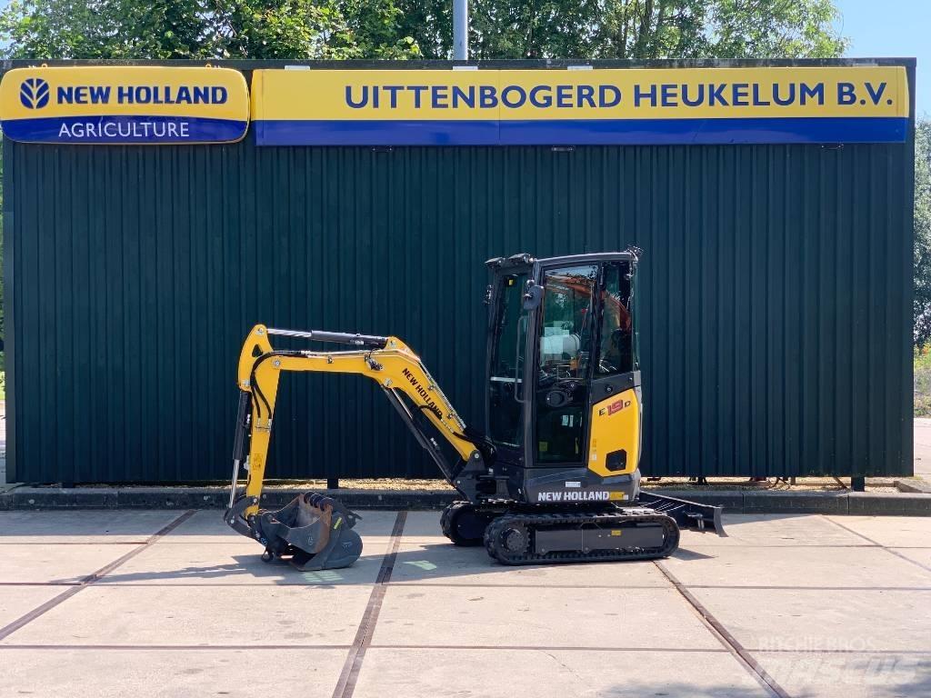 New Holland E19D Minikoparki