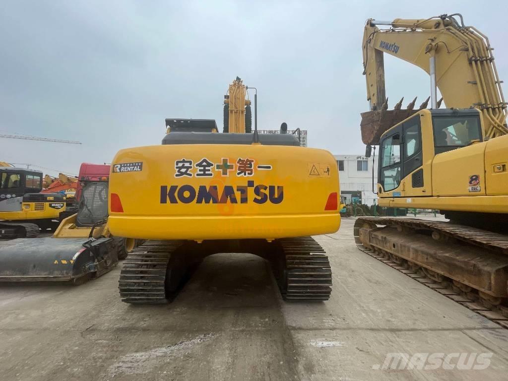 Komatsu PC 200-8 Koparki gąsienicowe