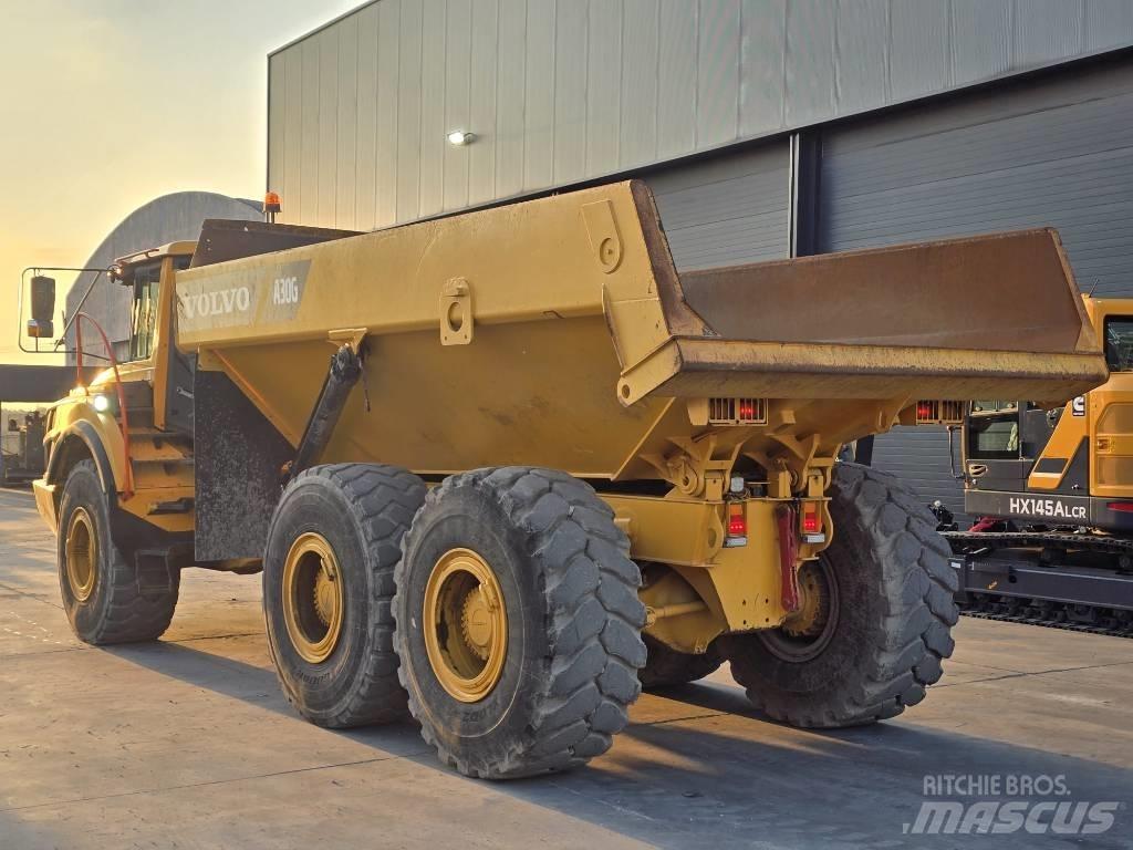 Volvo A30G Wozidła przegubowe