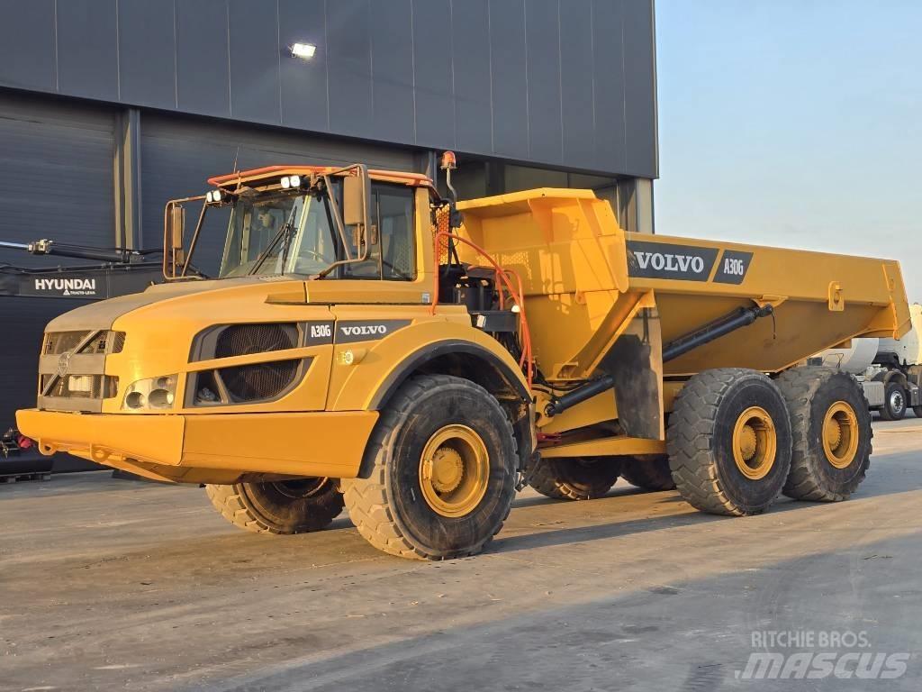 Volvo A30G Wozidła przegubowe
