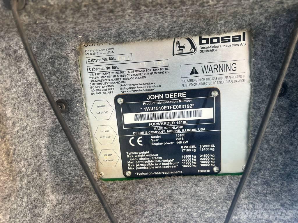 John Deere 1510 E Forwardery