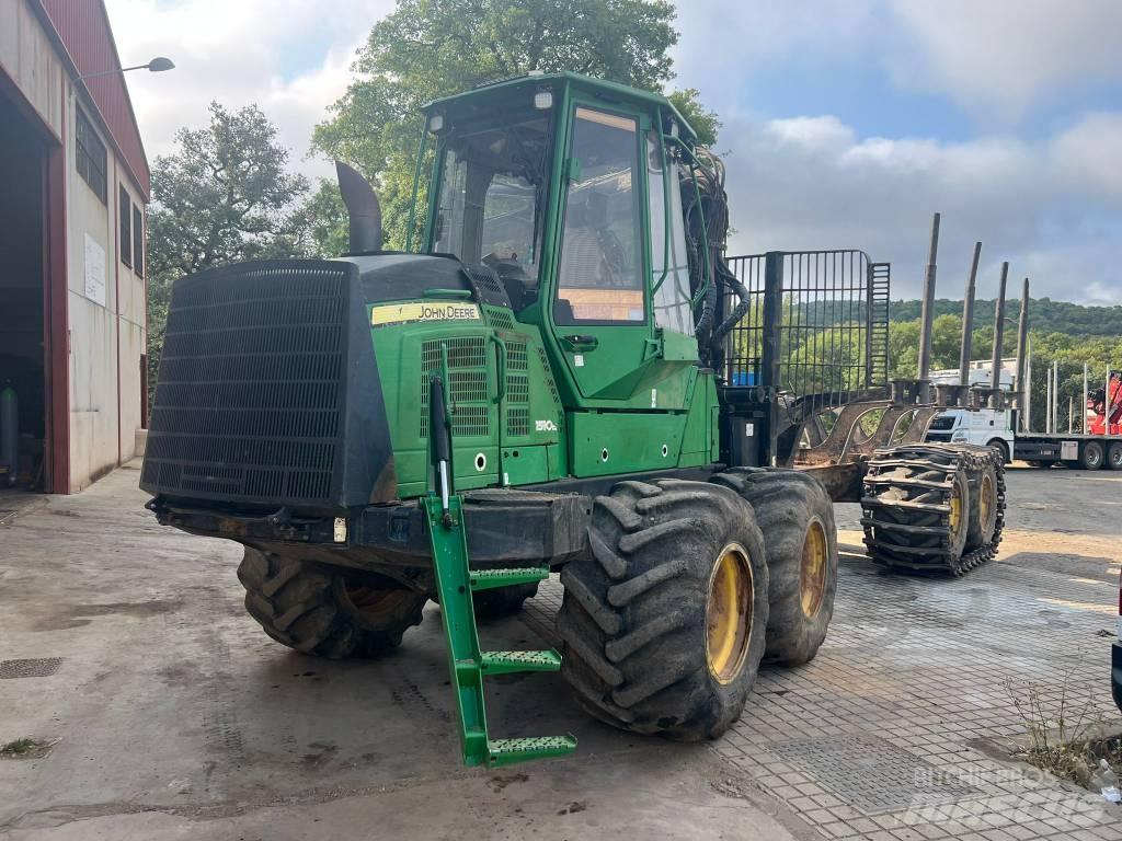 John Deere 1510 E Forwardery