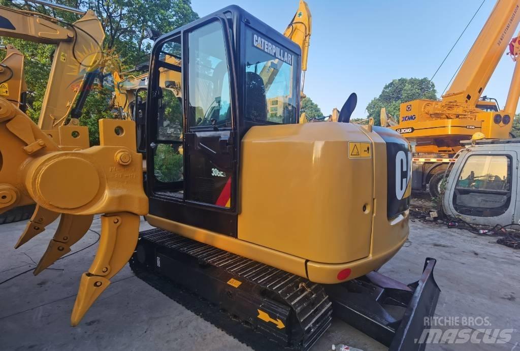 CAT 306 E2 Minikoparki