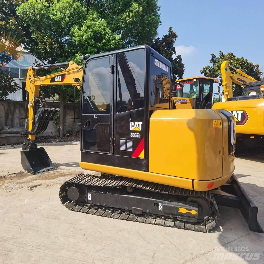 CAT 306 E2 Minikoparki